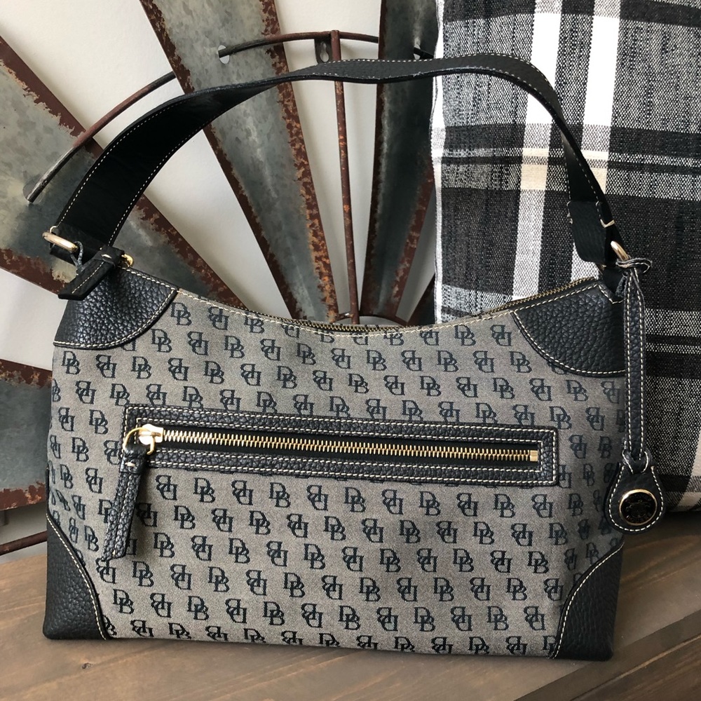 Dooney & Bourke Signature Hobo